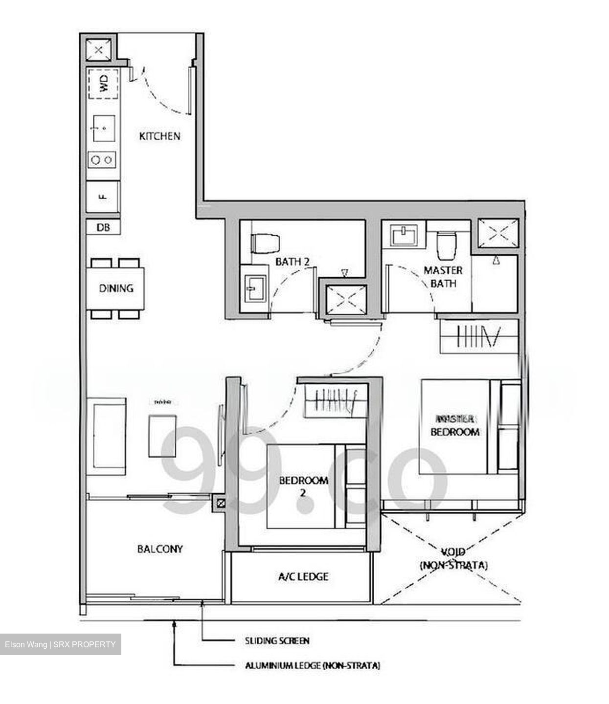 Dairy Farm Residences (D23), Apartment #525456721